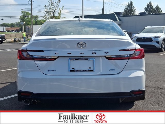 Certified 2026 Toyota Camry SE FWD image 5