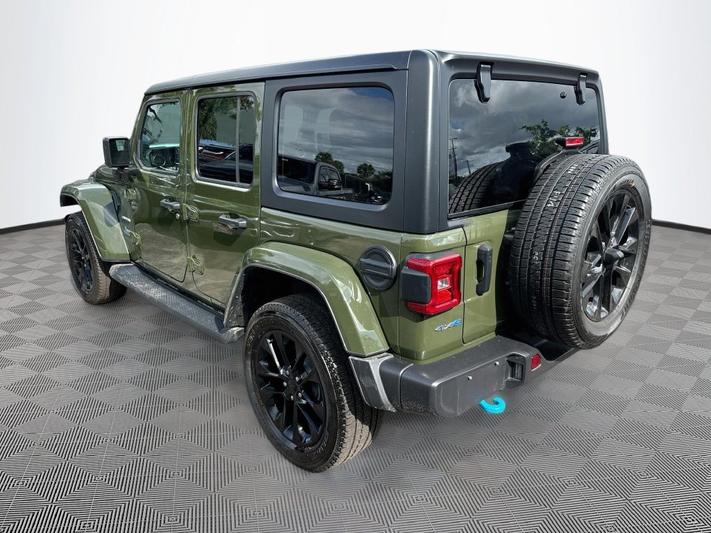 Certified 2023 Jeep Wrangler Unlimited Sahara AWD/4WD image 8