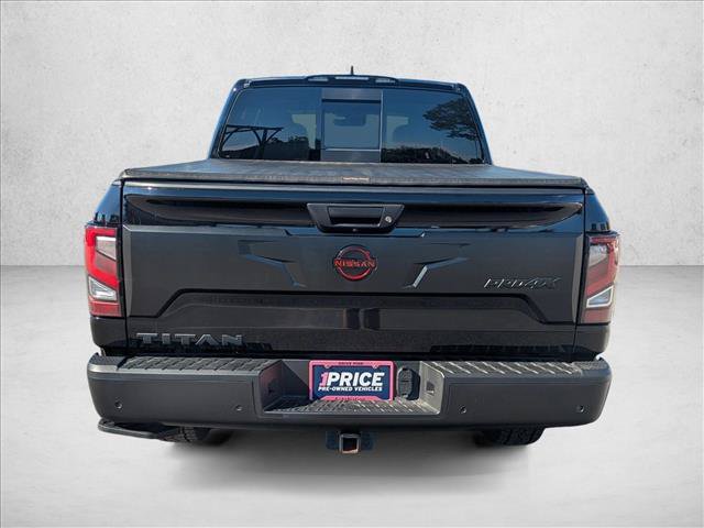 Used 2024 Nissan Titan PRO-4X w/ Pro-4x Convenience Package AWD/4WD image 6