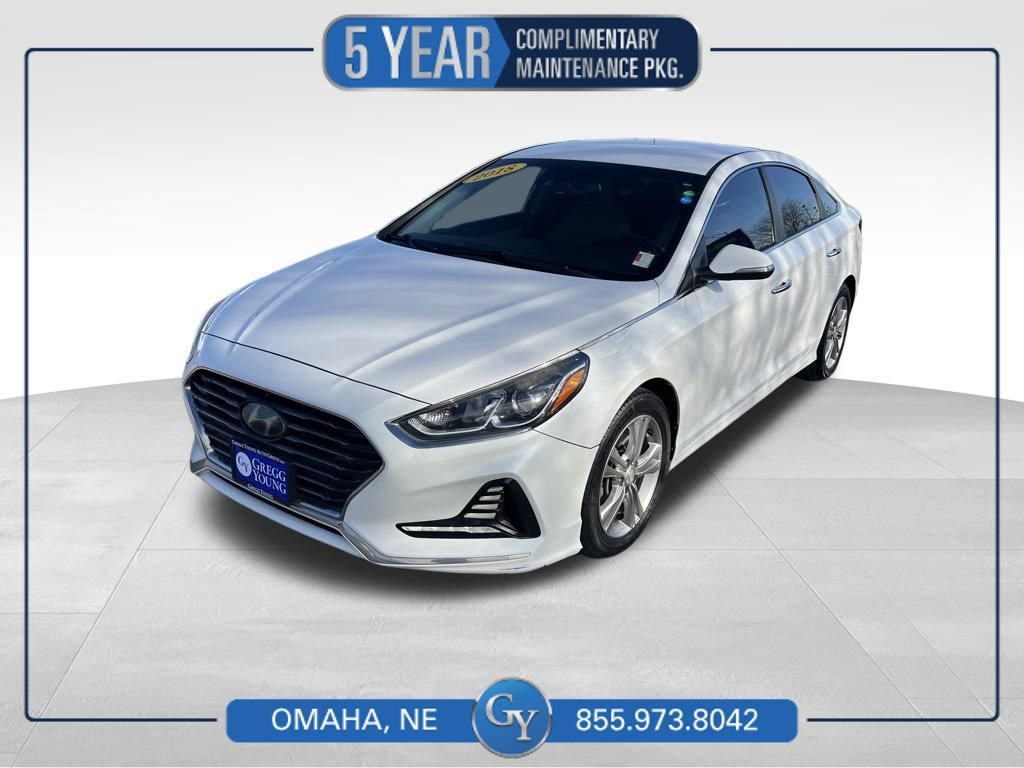 Used 2018 Hyundai Sonata SEL w/ Tech Package 02