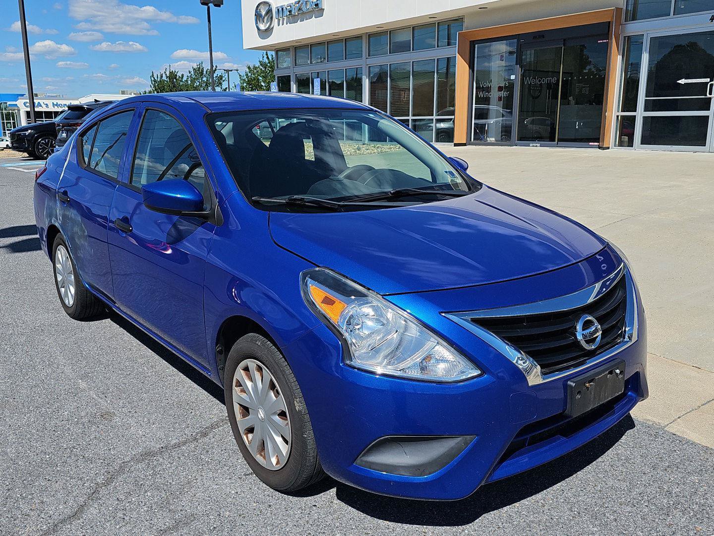 Used 2016 Nissan Versa S Plus FWD image 1