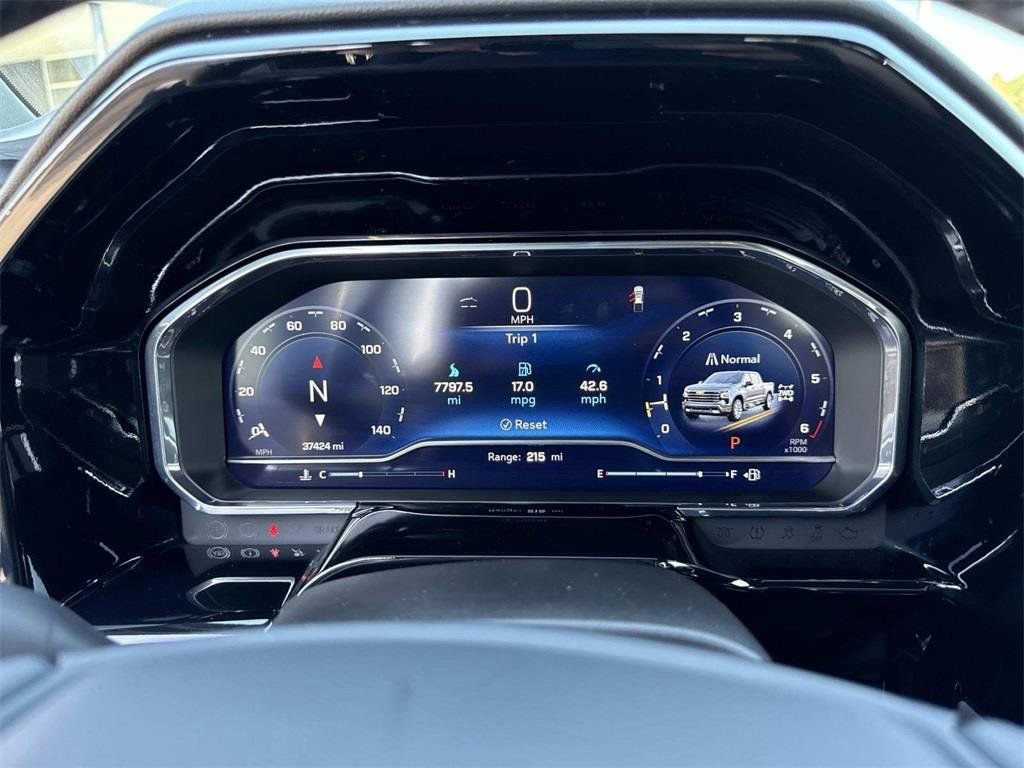 Used 2024 Chevrolet Silverado 1500 High Country w/ High Country Premium Package image 32