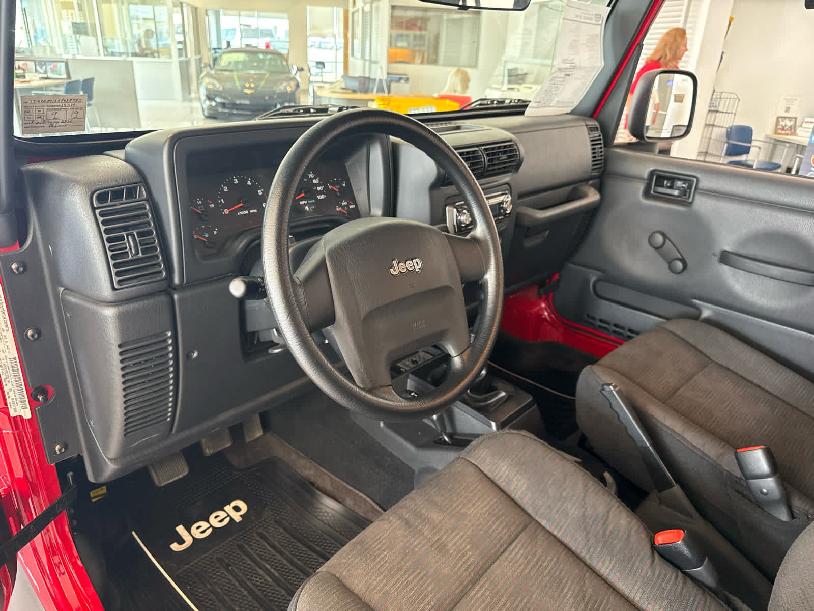 Used 2005 Jeep Wrangler SE AWD/4WD image 7