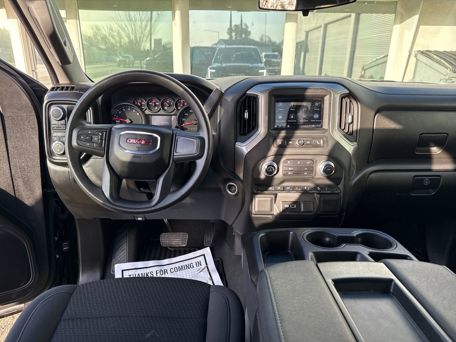 Used 2024 GMC Sierra 1500 Pro w/ Graphite Edition image 12