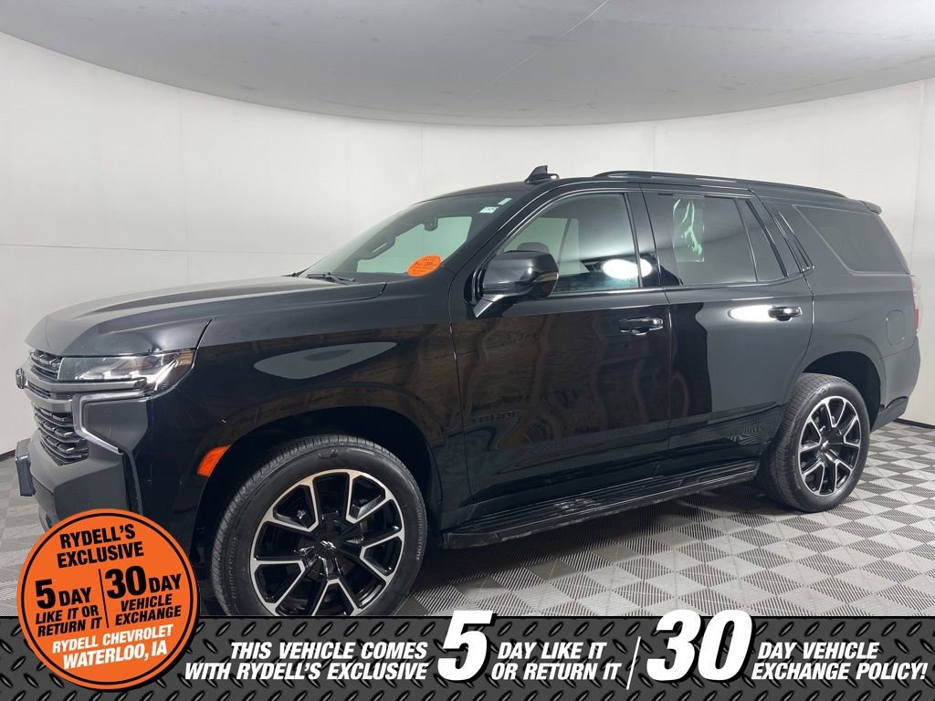 Certified 2022 Chevrolet Tahoe RST w/ Sport Performance Package AWD/4WD image 9