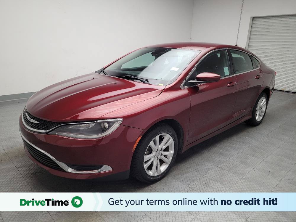 Used 2015 Chrysler 200 Limited FWD image 1