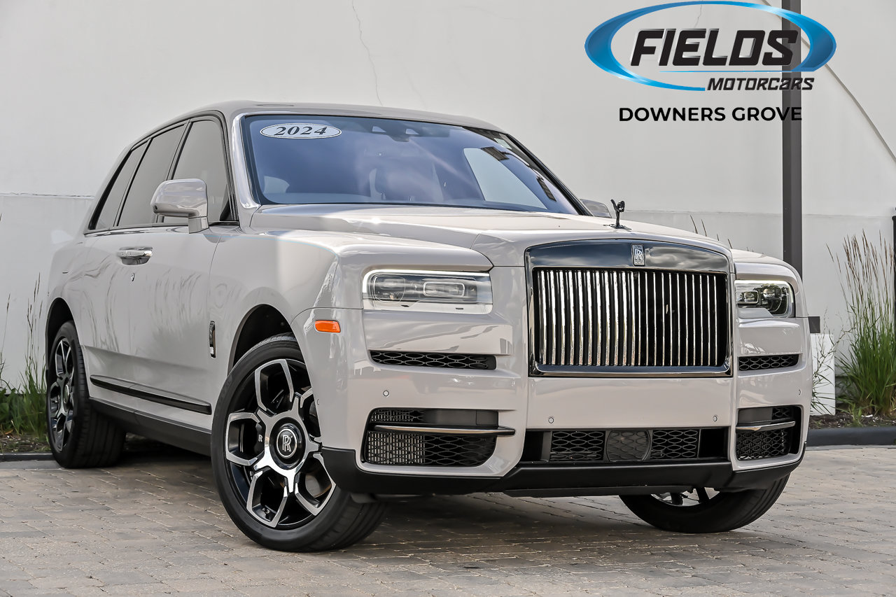 Used 2024 Rolls-Royce Cullinan Black Badge