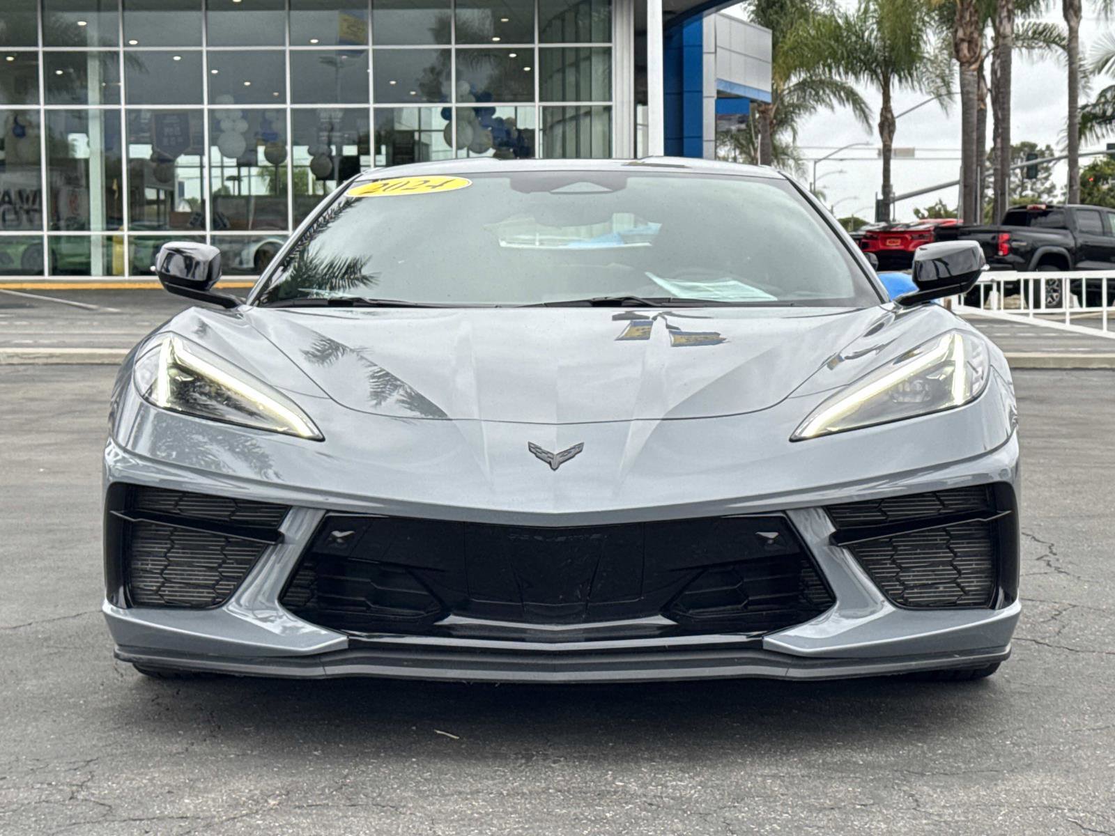 Used 2024 Chevrolet Corvette Stingray Preferred Cpe w/ Stealth Interior Trim Package image 2