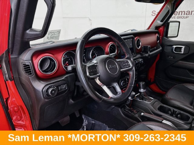 Used 2022 Jeep Wrangler Unlimited Rubicon AWD/4WD image 9