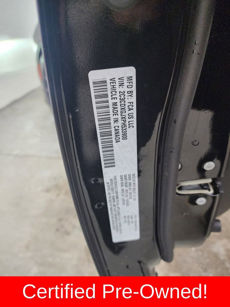 Certified 2023 Dodge Charger Scat Pack w/ Dynamics Package image 39