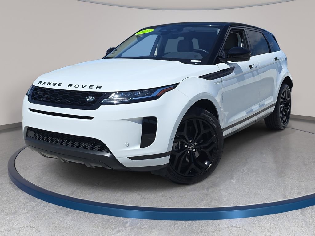Used 2021 Land Rover Range Rover Evoque S AWD/4WD video 1