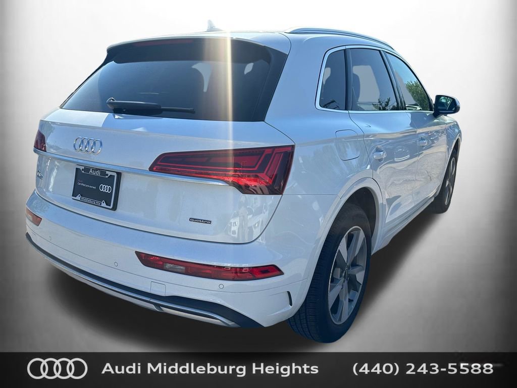 Used 2024 Audi Q5 2.0T Premium Plus w/ Premium Plus Package AWD/4WD image 9