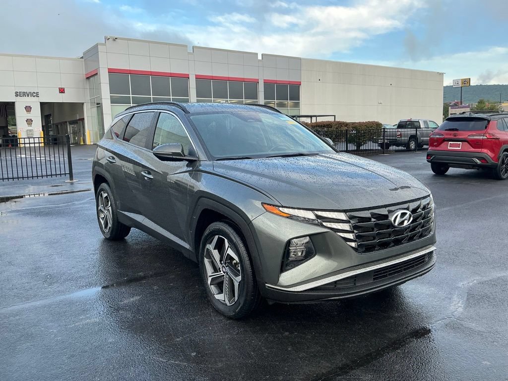 Certified 2022 Hyundai Tucson SEL w/ Convenience Package AWD/4WD image 3