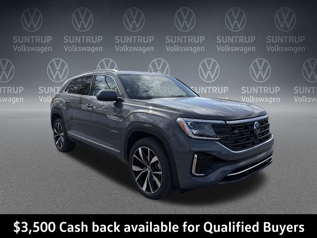 New 2026 Volkswagen Atlas Cross Sport SEL Premium R-Line AWD/4WD image 8