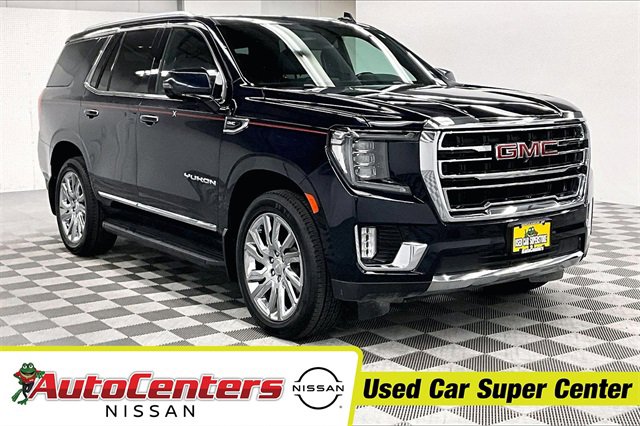 Used 2021 GMC Yukon SLT w/ SLT Luxury Package