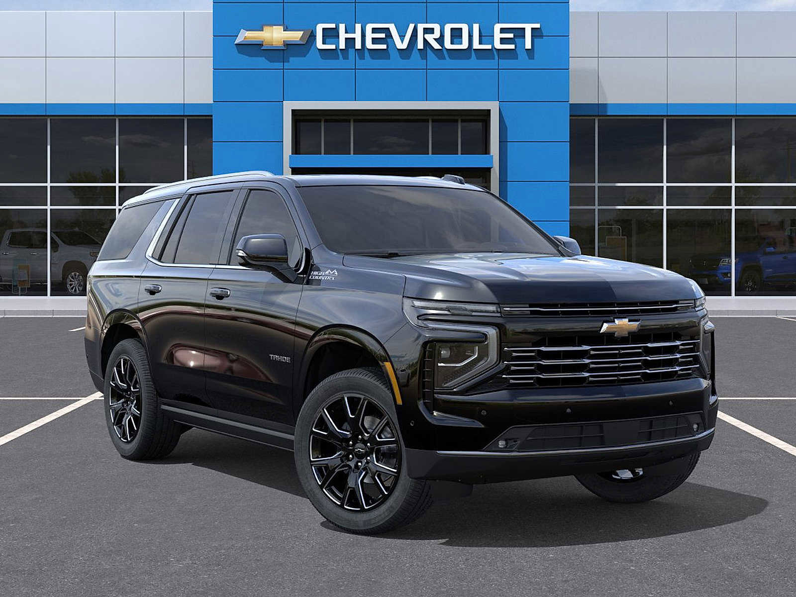 New 2026 Chevrolet Tahoe High Country image 7