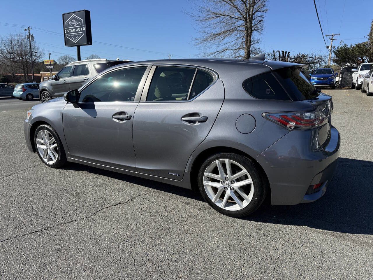 Used 2014 Lexus CT 200h image 7