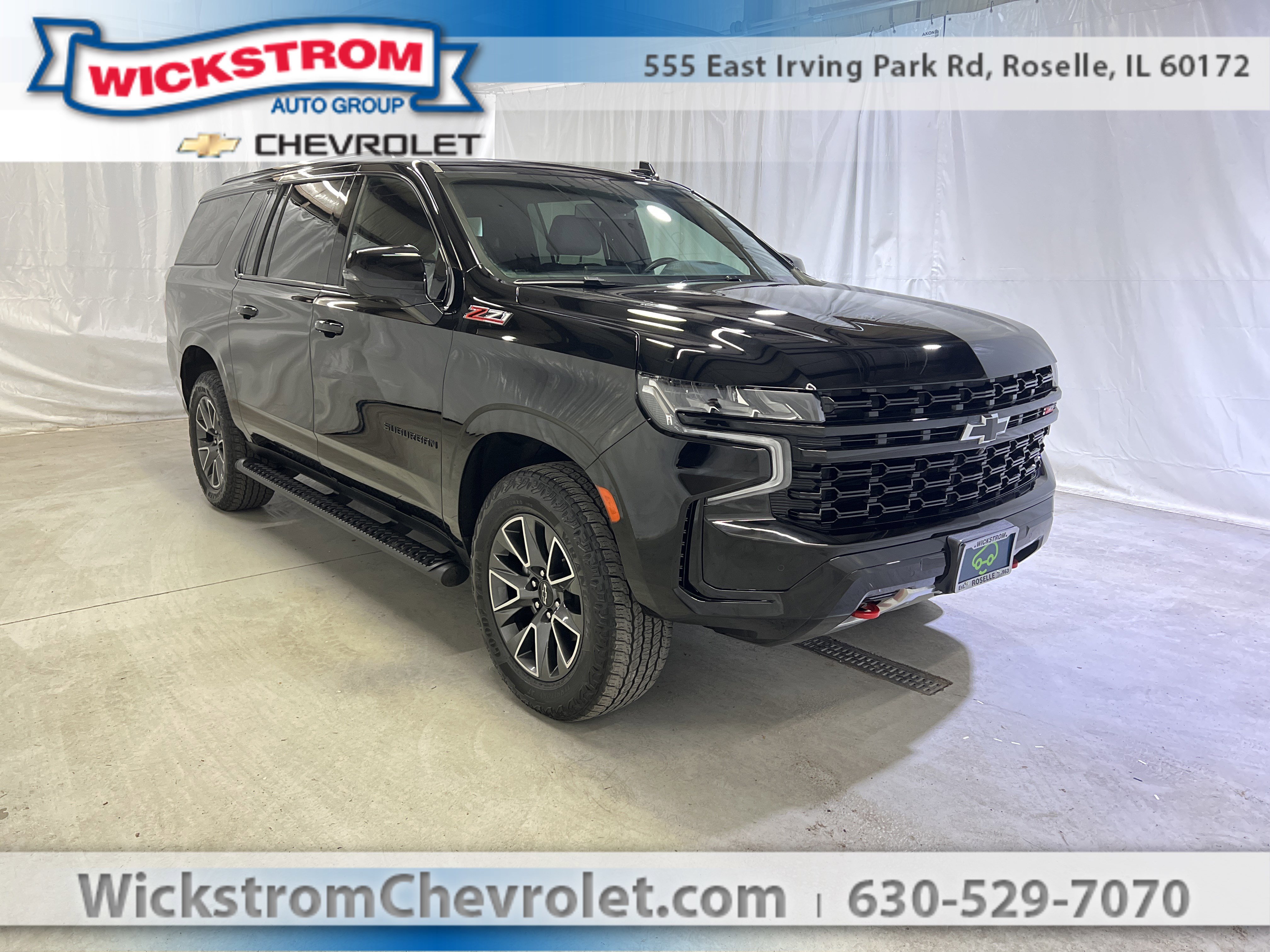 Certified 2023 Chevrolet Suburban Z71 w/ Luxury Package AWD/4WD image 1