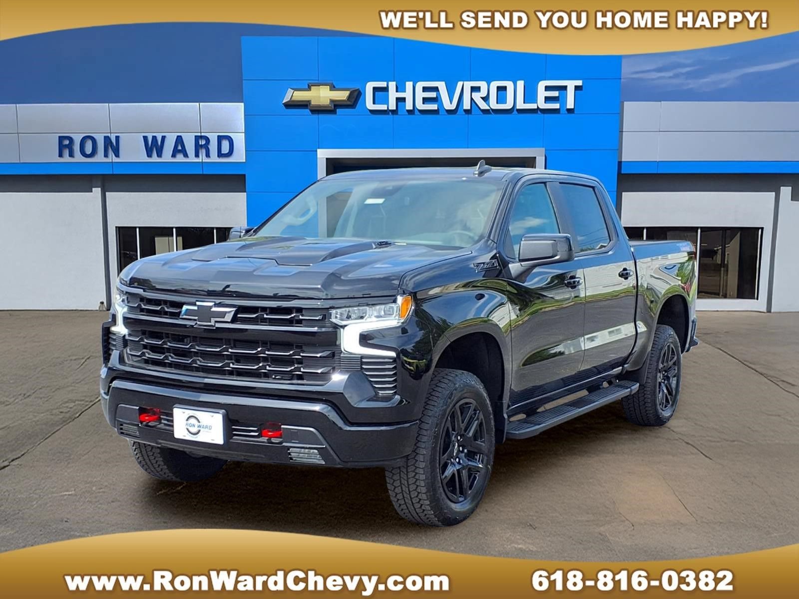 New 2026 Chevrolet Silverado 1500 LT Trail Boss w/ LPO, Dark Essentials Package