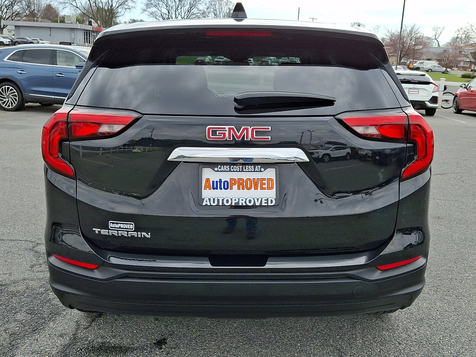 Used 2019 GMC Terrain SLE image 5