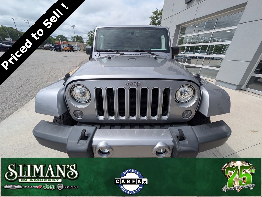 Used 2018 Jeep Wrangler Unlimited Sahara w/ Connectivity Group image 9