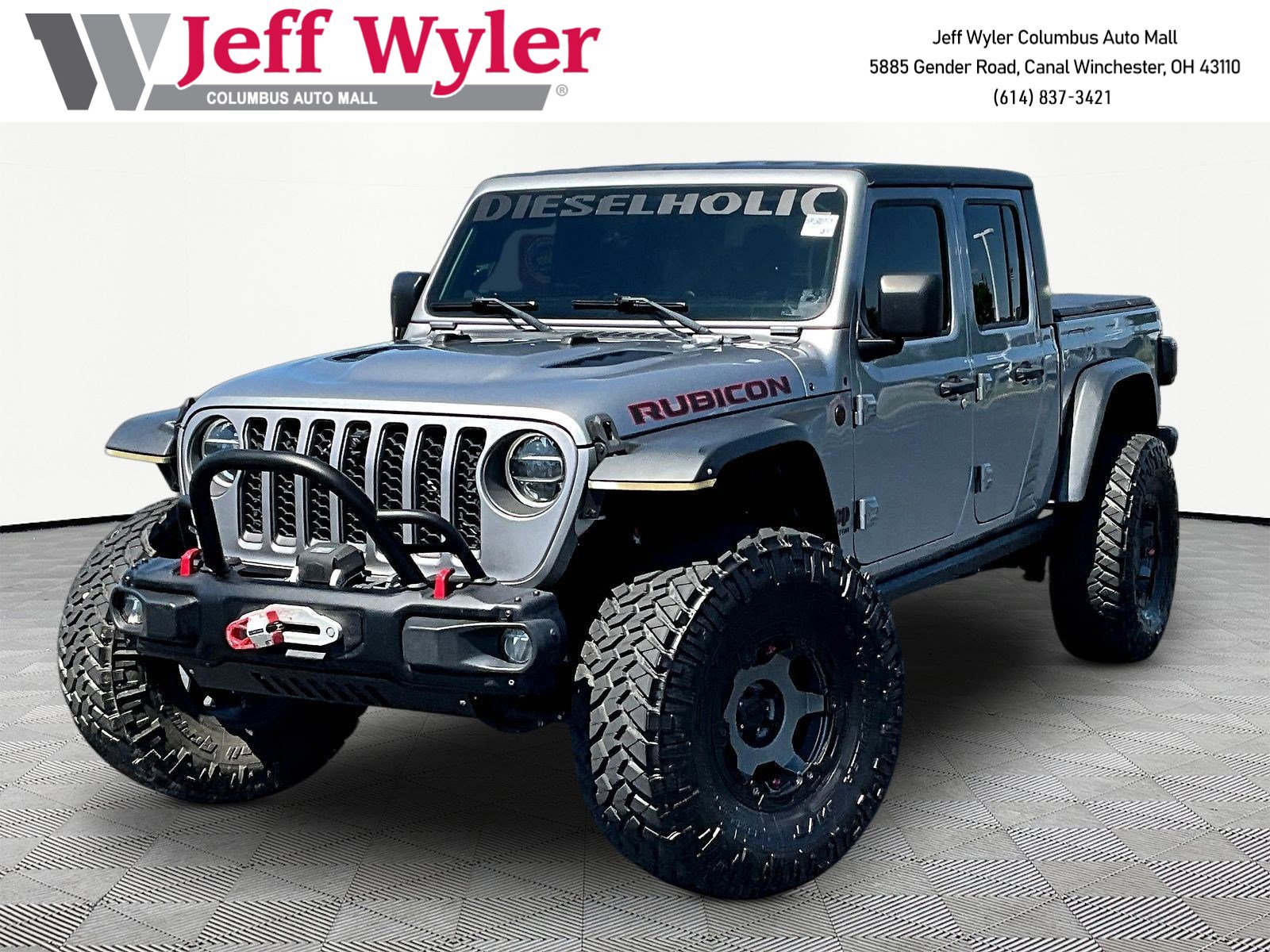 Used 2021 Jeep Gladiator Rubicon