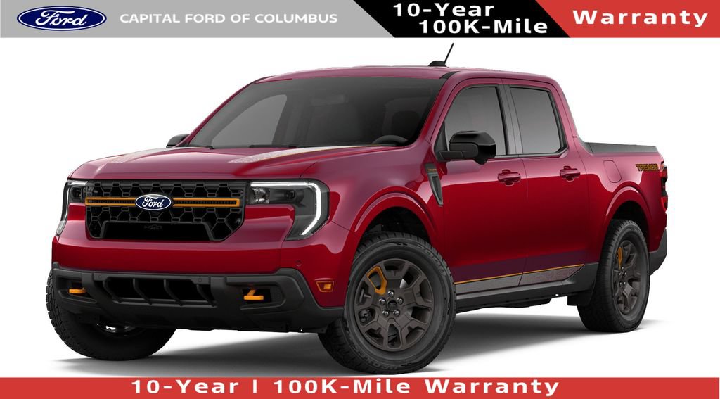New 2026 Ford Maverick Tremor
