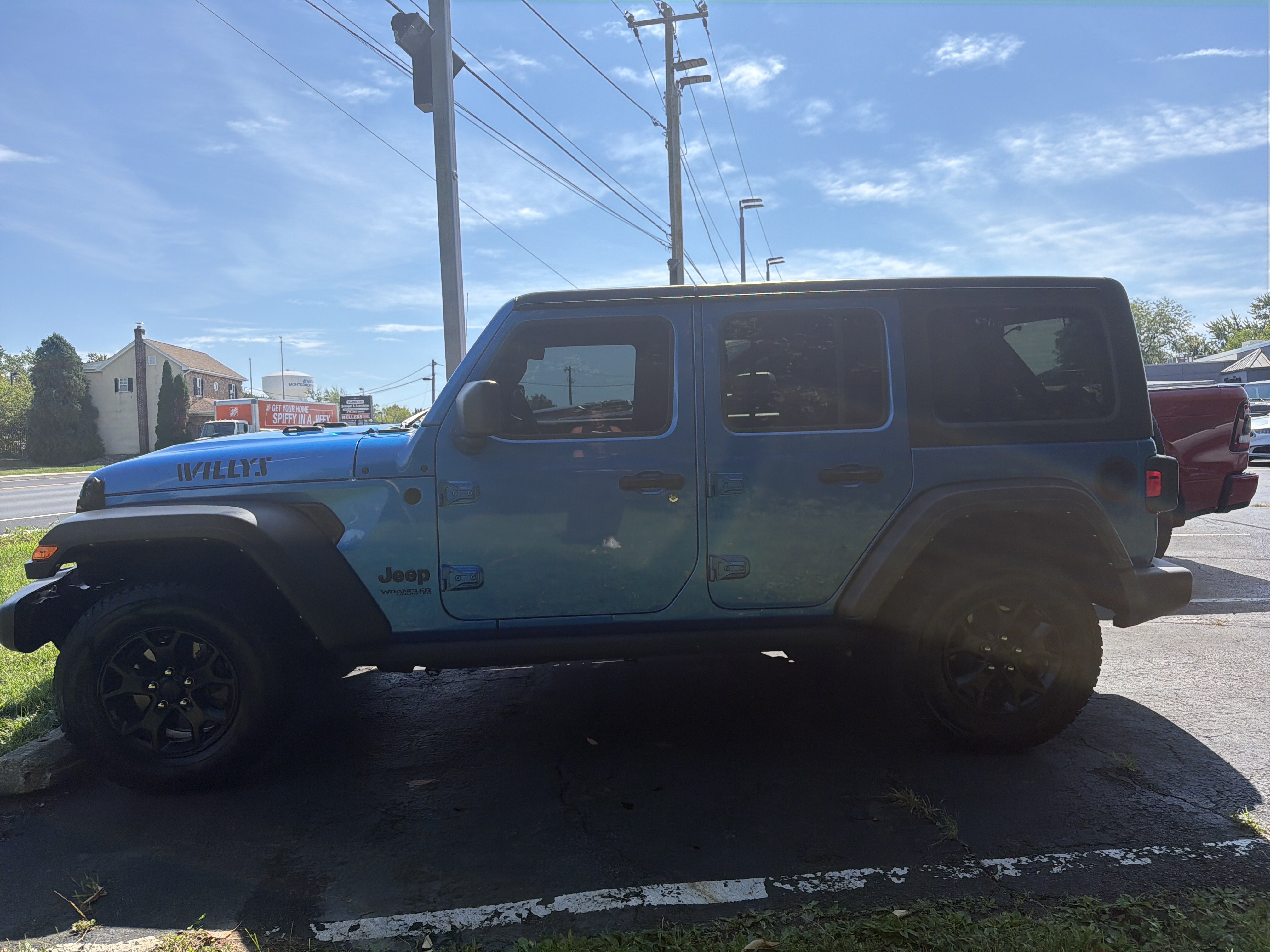 Used 2021 Jeep Wrangler Unlimited Sport AWD/4WD image 5
