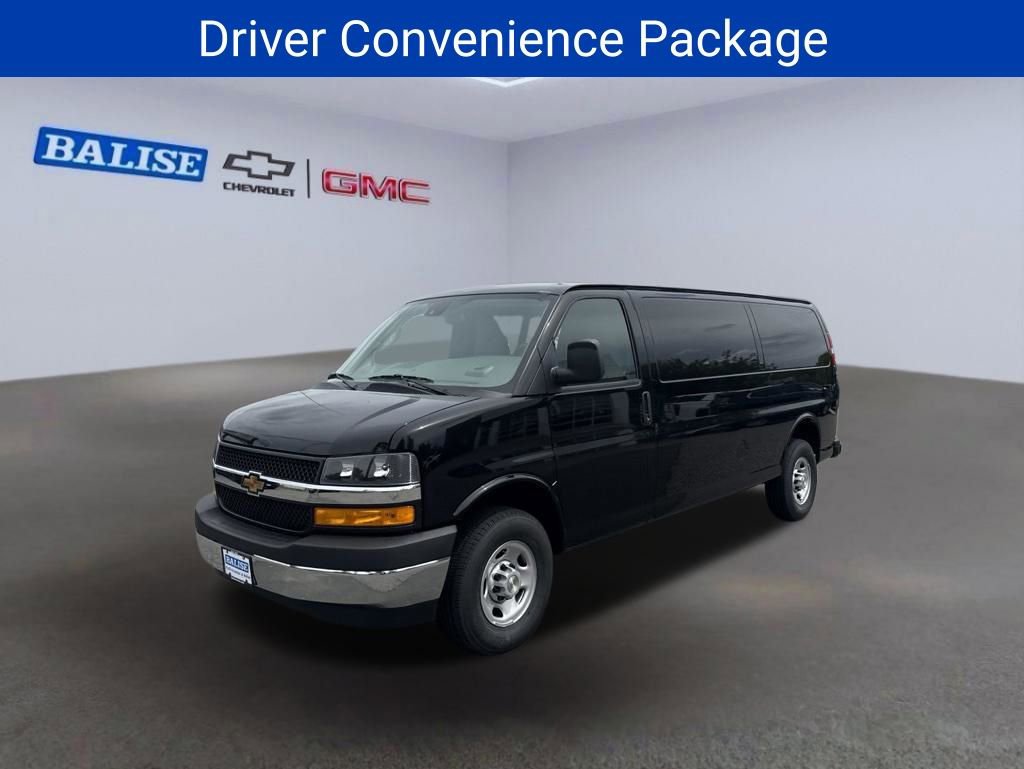 New 2026 Chevrolet Express 2500 Extended w/ Driver Convenience Package RWD image 6