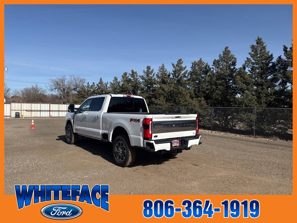 Used 2024 Ford F350 Limited w/ FX4 Off-Road Package image 4