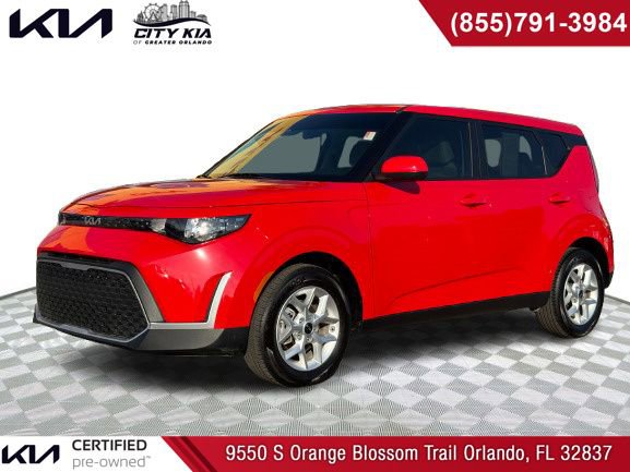 Certified 2025 Kia Soul LX w/ LX Technology Package