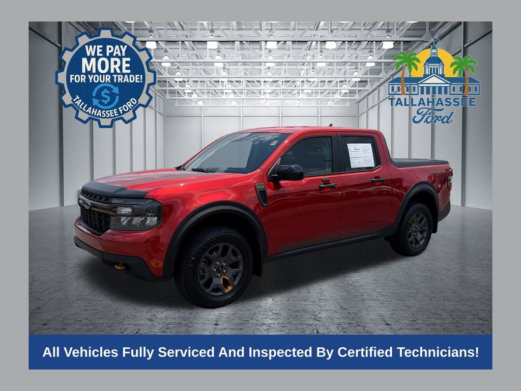 Certified 2024 Ford Maverick Tremor w/ Tremor Off-Road Package