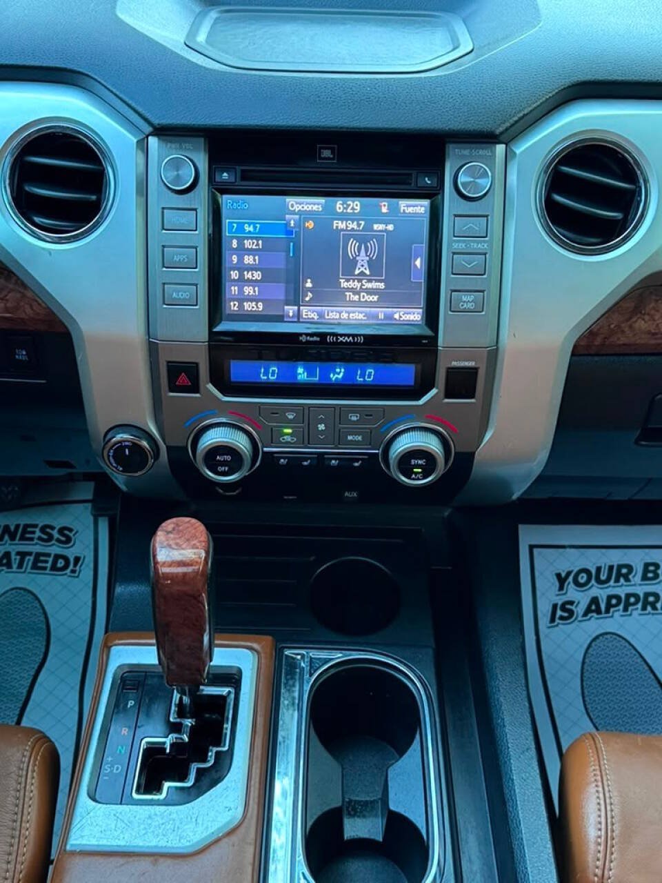 Used 2014 Toyota Tundra 1794 Edition AWD/4WD image 22