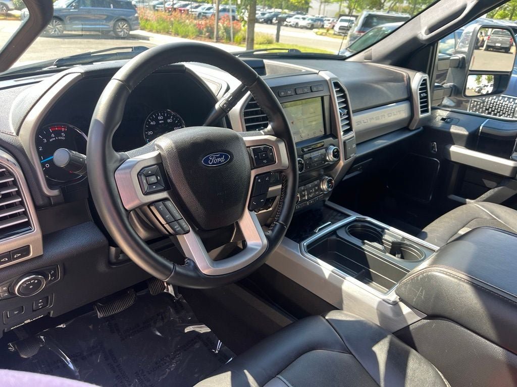 Used 2019 Ford F250 Platinum w/ Platinum Ultimate Package AWD/4WD image 24