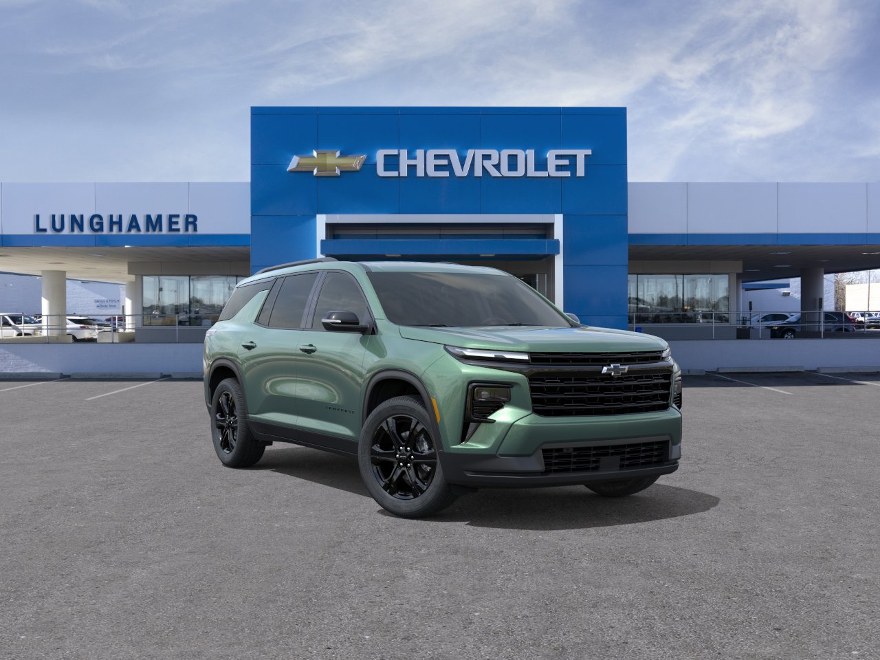 New 2027 Chevrolet Traverse LT w/ Midnight/Sport Edition AWD/4WD image 25