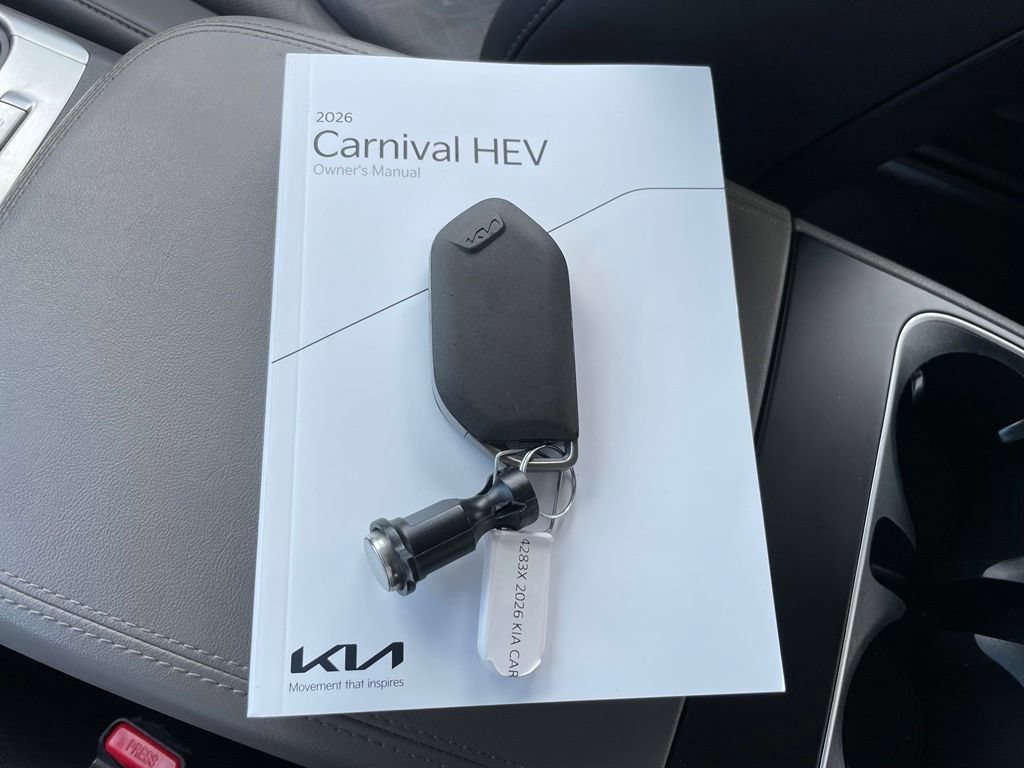 Used 2026 Kia Carnival LXS FWD image 37