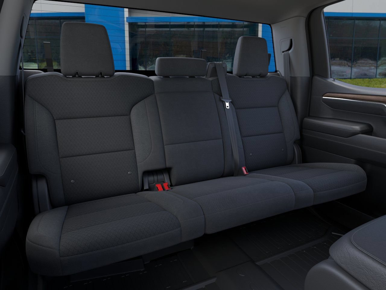 New 2026 Chevrolet Silverado 1500 RST w/ Redline Edition AWD/4WD image 25