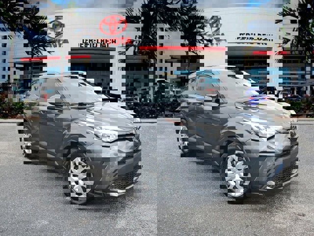 Certified 2021 Toyota C-HR LE