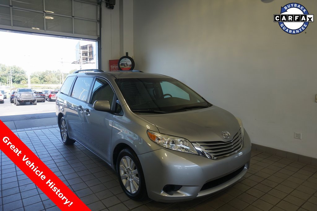 Used 2015 Toyota Sienna LE