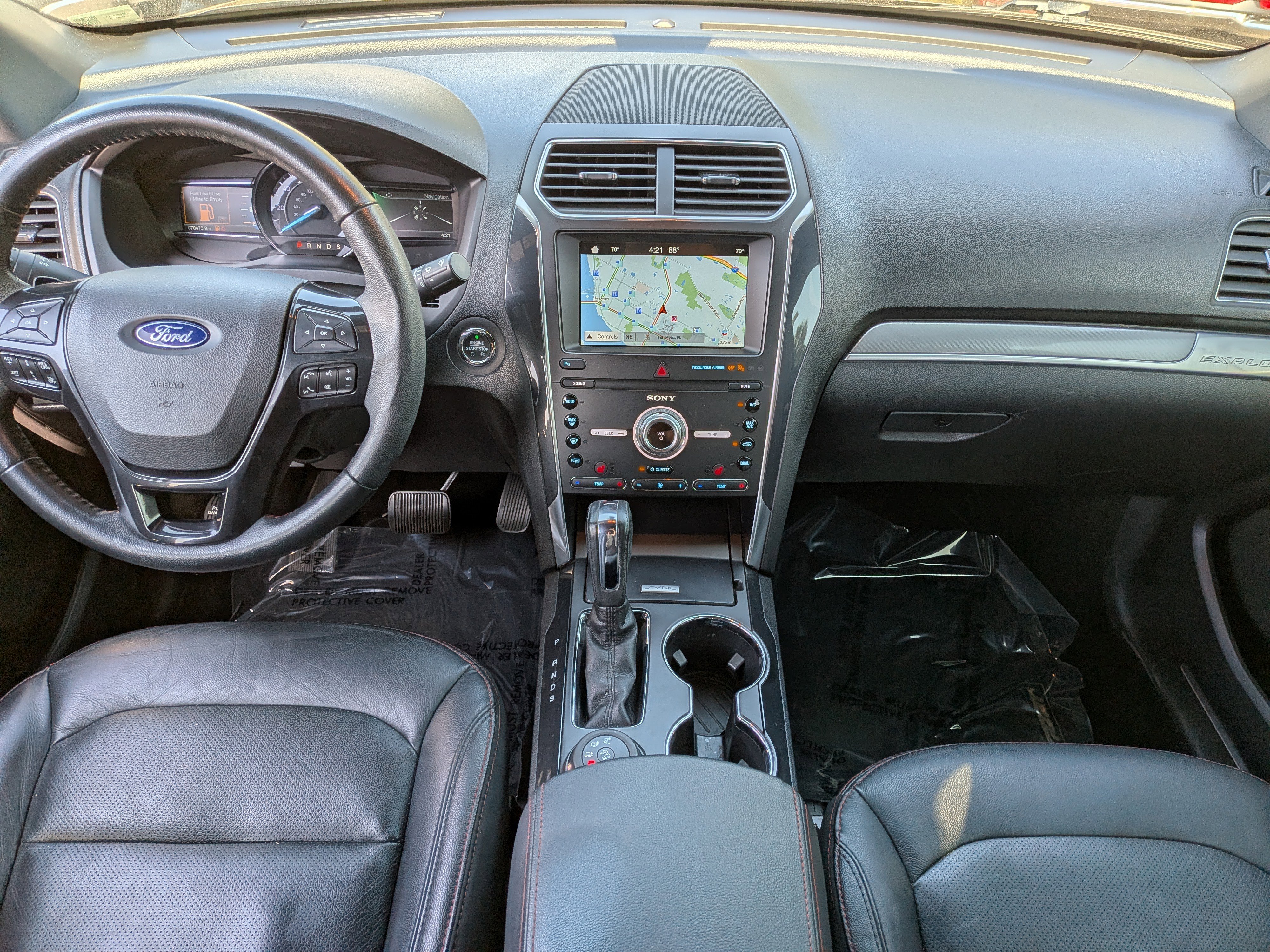 Used 2019 Ford Explorer Sport w/ Ford Safe & Smart Package image 17