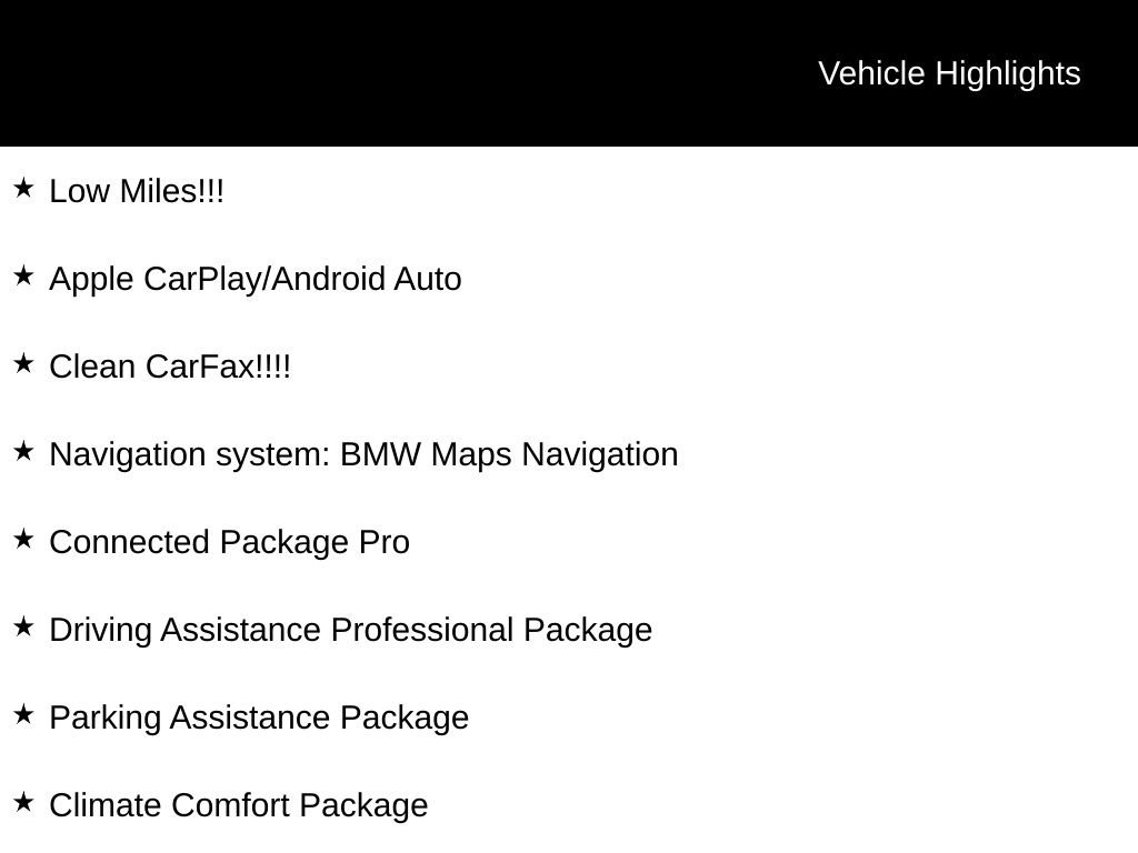 Used 2024 BMW X7 xDrive40i AWD/4WD image 7