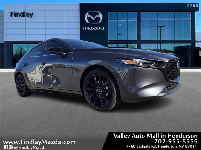 New 2026 MAZDA MAZDA3 s Sport