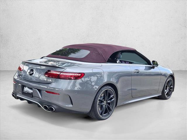 Used 2021 Mercedes-Benz E 53 AMG 4MATIC Cabriolet image 5