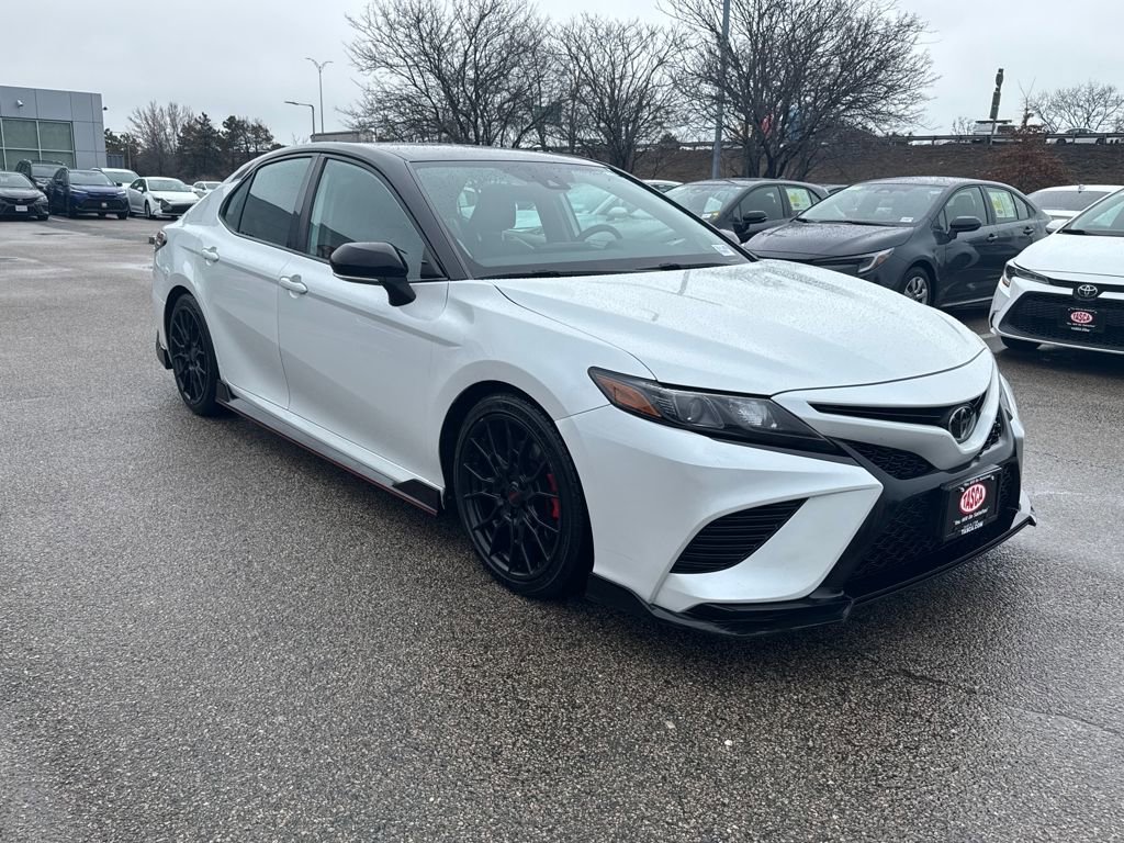 Used 2022 Toyota Camry TRD w/ TRD Package w/JBL Audio image 9