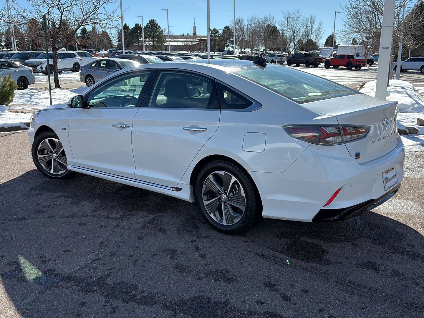 Used 2019 Hyundai Sonata Limited w/ Ultimate Package 02 image 4