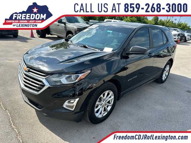 Used 2021 Chevrolet Equinox LS w/ LS Convenience Package FWD video 1