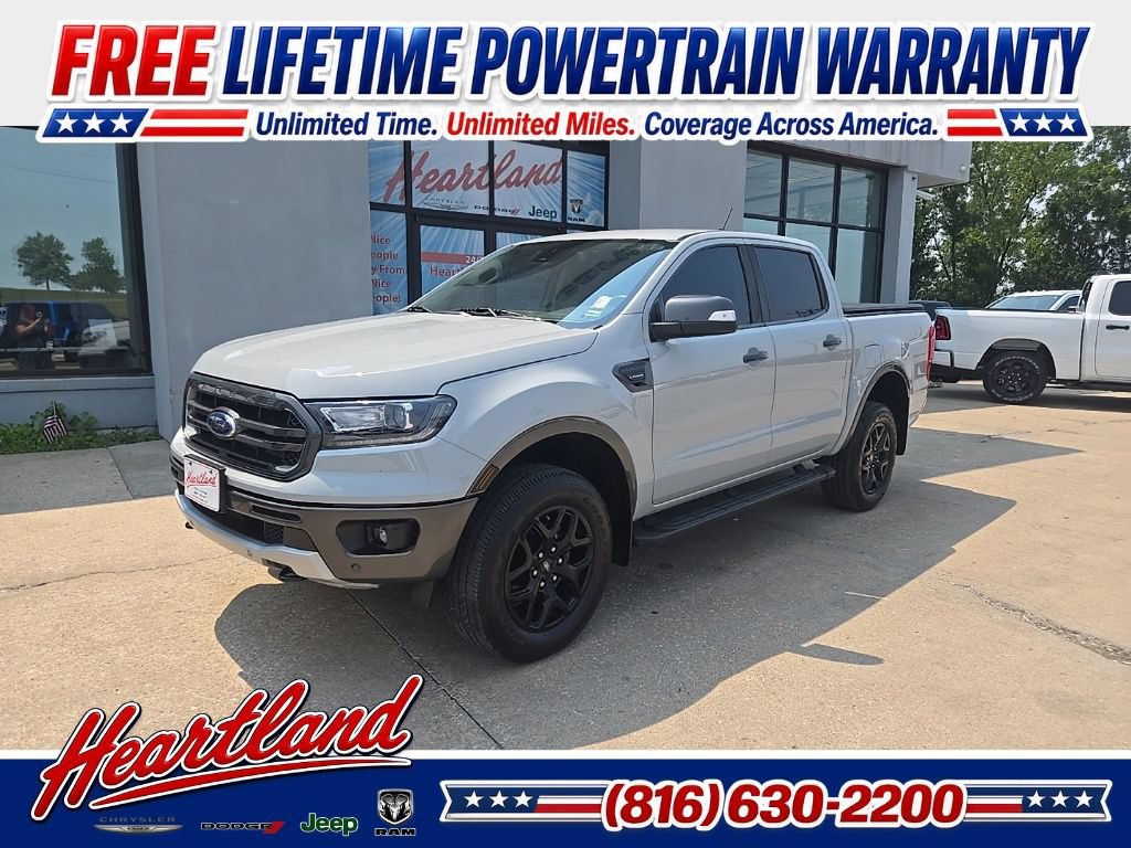 Used 2022 Ford Ranger Lariat w/ Equipment Group 501A High AWD/4WD image 1