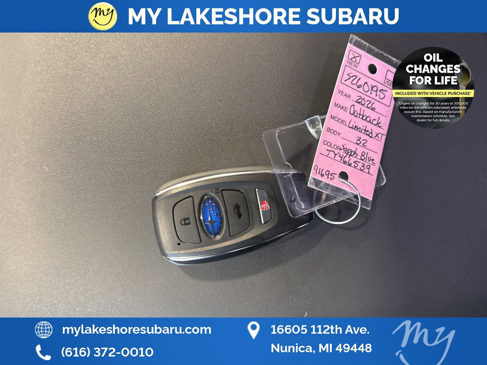 New 2026 Subaru Outback Limited XT image 30