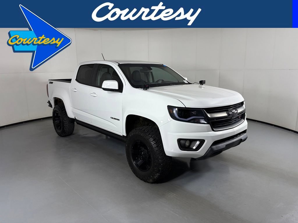 Used 2016 Chevrolet Colorado Z71
