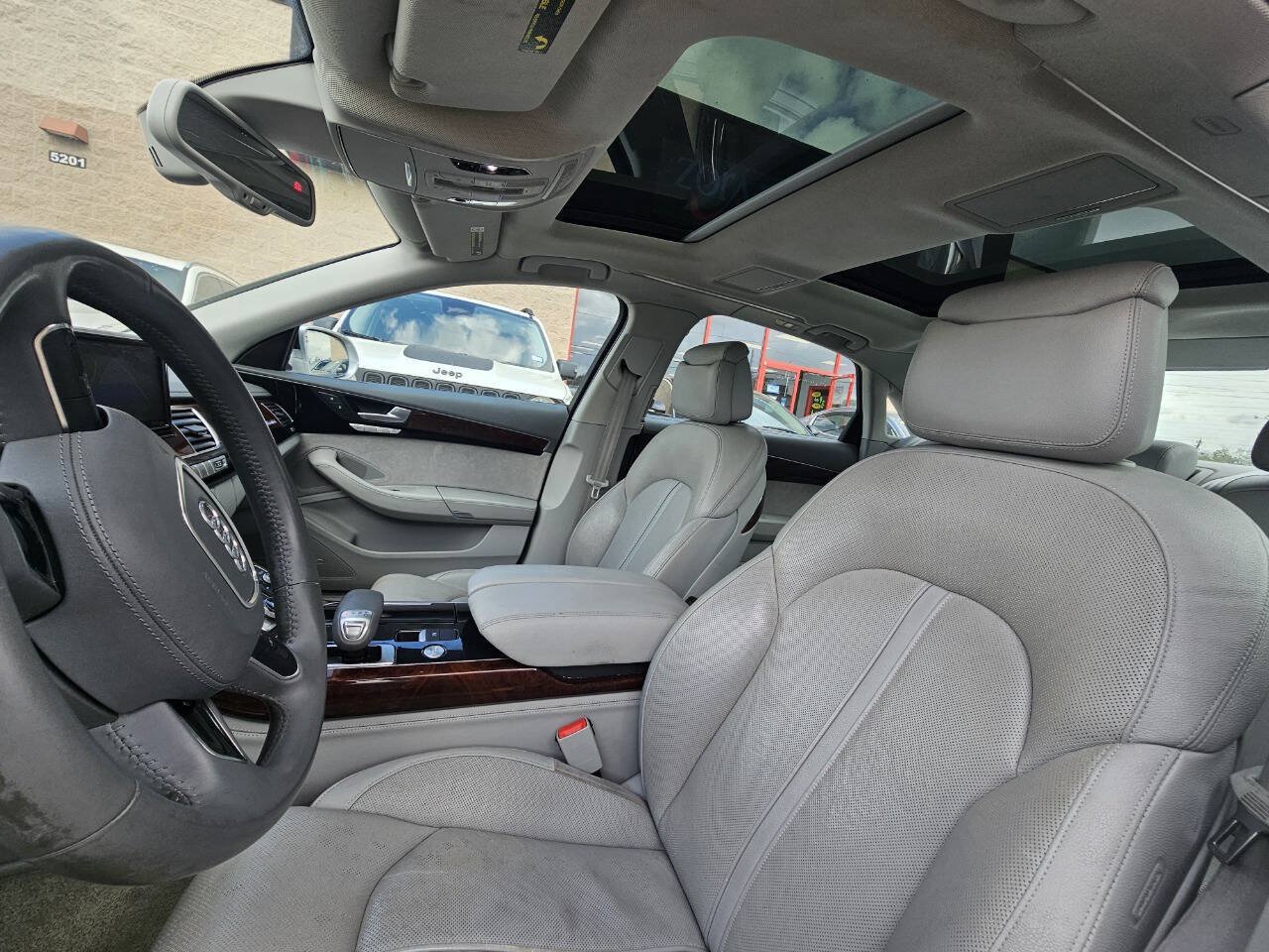 Used 2013 Audi A8 L 3.0T AWD/4WD image 9